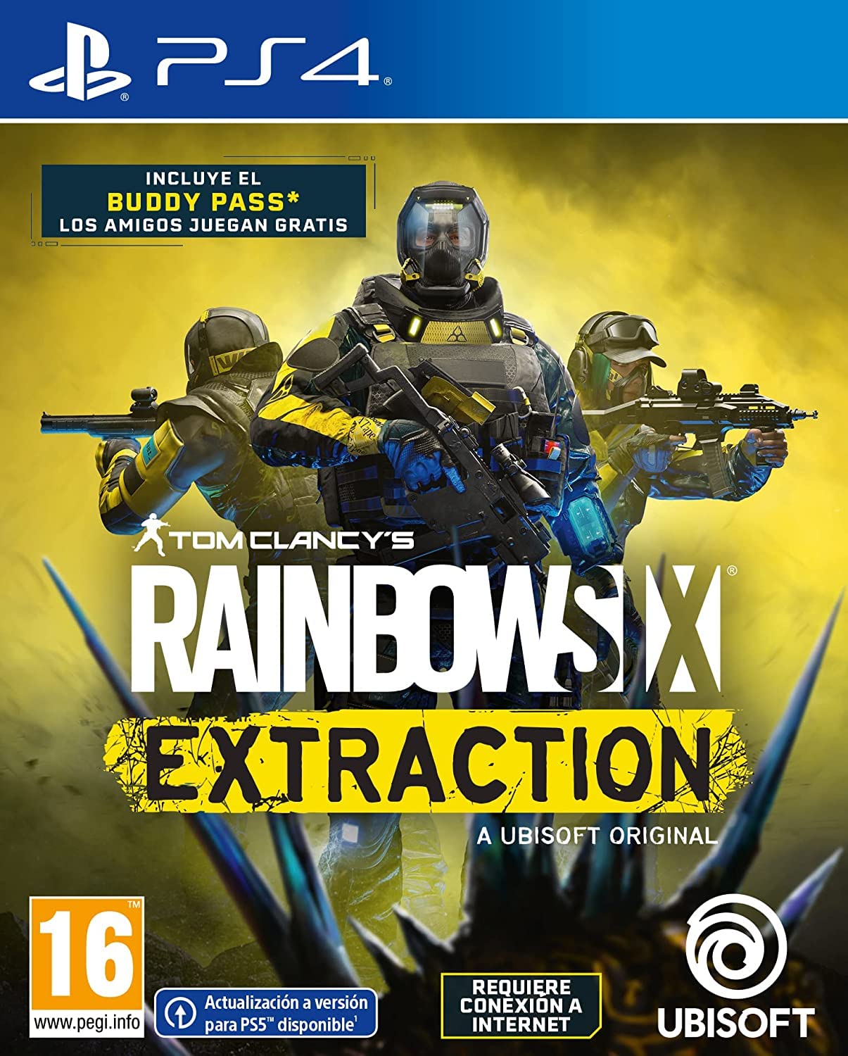 Rainbow Six Extraction PS4 - PAL ESP - Nuevo Rainbow Six Extraction PS4 - PAL ESP - Nuevo
